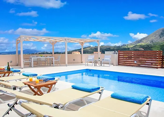 Villa Di Giorgio Heated Pool