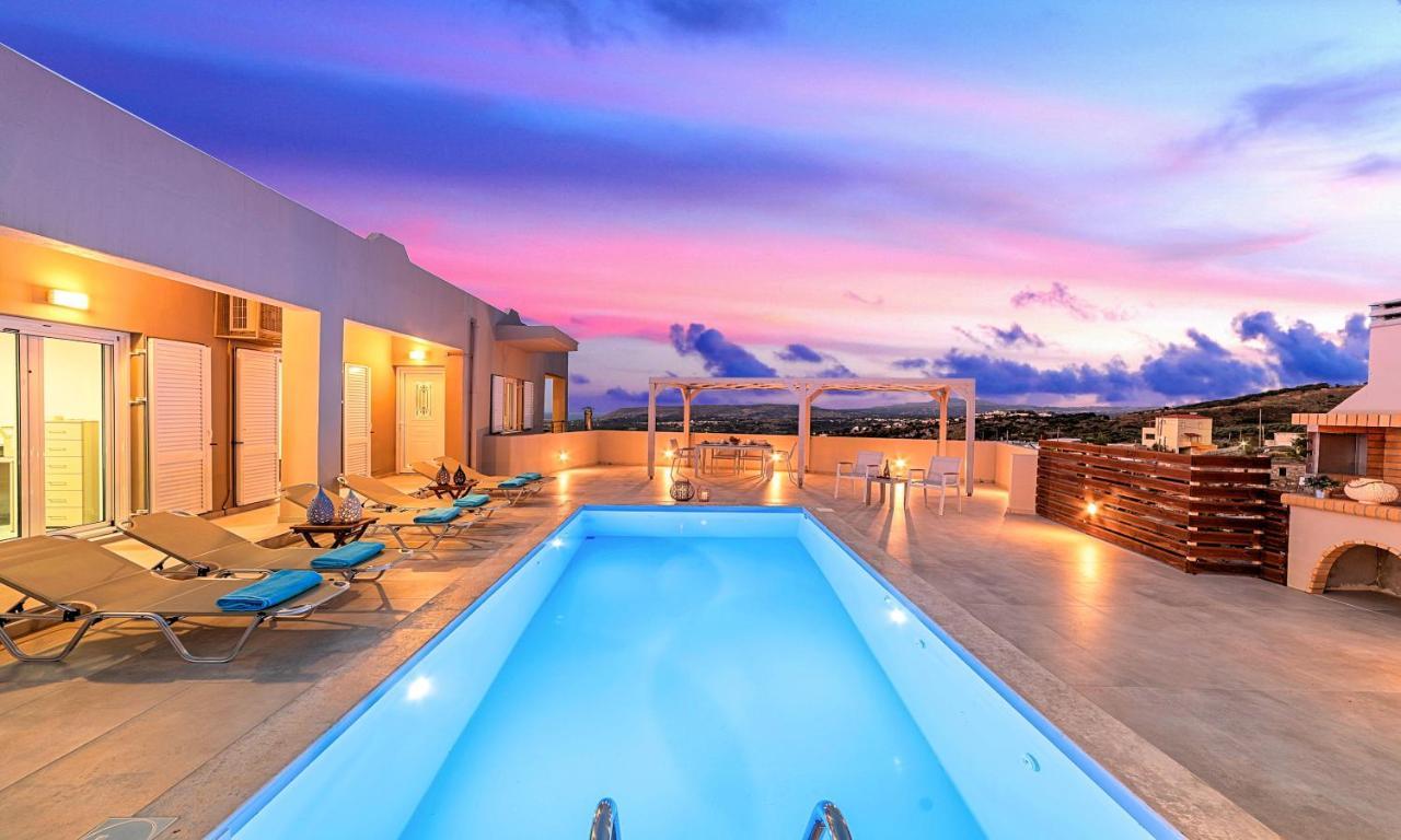 Villa Di Giorgio Heated Pool